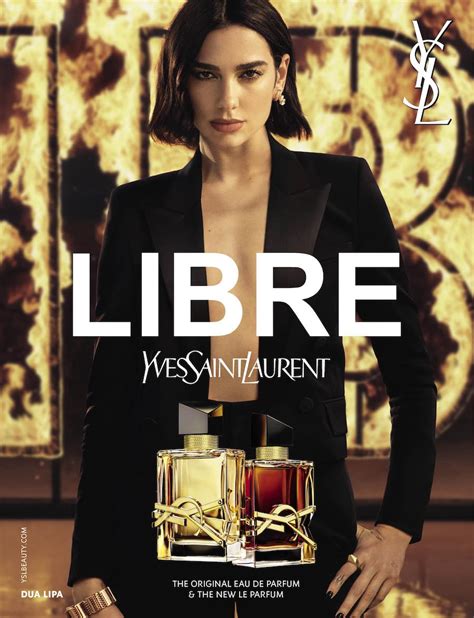 ysl advert model|ysl libre model.